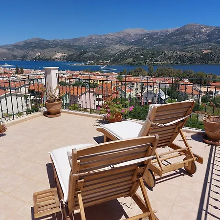 Nefeli Seaview Apartment Argostoli  Exterior photo